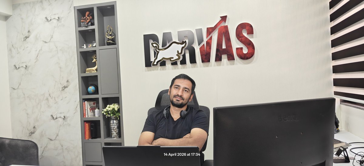 darvasboxtrader's tweet image. 13 saal lg gya vaha se yaha pahuchne tak..
#Patience kya hota h, shayad mujhse behtar koi nahi bta paega !!

#DARVAS🥸