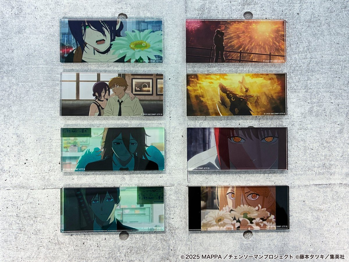 チェンソーマン 特典　クリアカード　チェンソーマン　PLAZA  16冊　漫画 ノベルティ情報】 神戸ロフト会場 7/24~8/24 #CHAINSAWMANPLAZA 描き