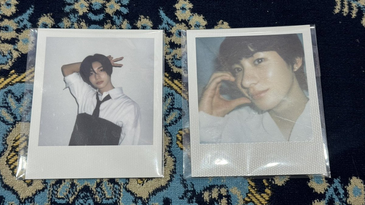 abinkecill's tweet photo. wts ready ina polaroid season greetings anton 2024 + wonbin 2025

both 120.000

📍jakarta
❌ packing https://t.co/lVvufmFc99