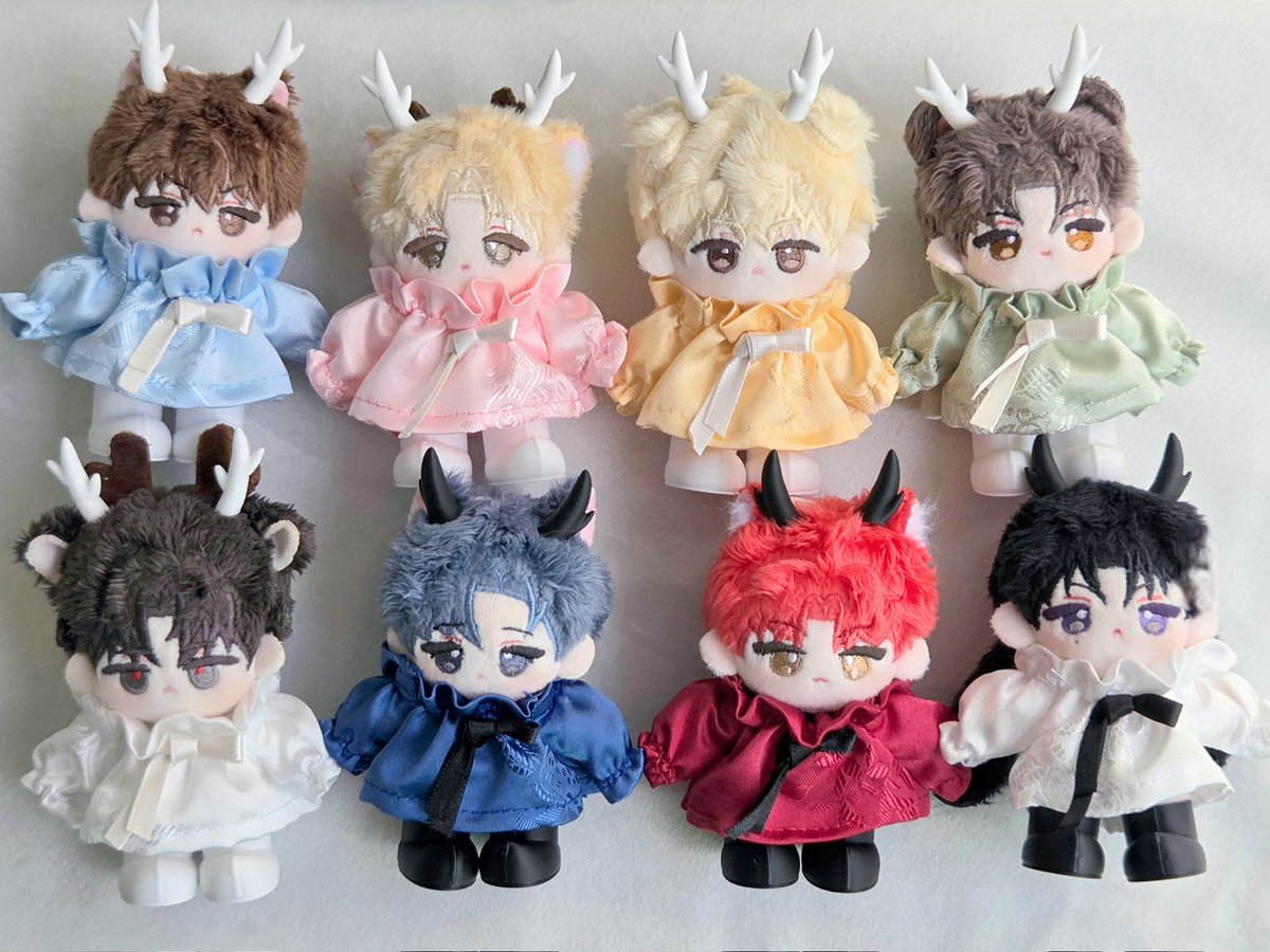 5cm인형옷 환상 동물 시리즈(용,도깨비) 판매폼입니다!

10cm랑 세트인 디자인 입니다😽

⏰️ 4월 20일 오후 8시 30분 ~ 재고 소진 시까지!

🐲witchform.com/deposit_form.p…

#RT + 팔로워 한분 추첨해서 색상 랜덤으로 의상 한세트 보내드릴게요! 추첨은 재고 소진 시☺️

#솜솜옷장터 #5cm인형옷