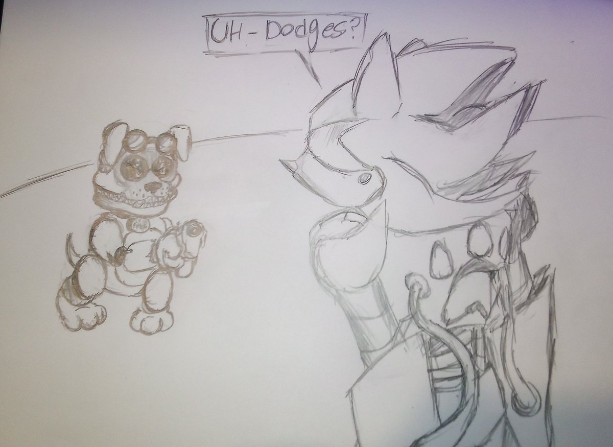 Yimbo_getsilly's tweet image. Drew this for my friend Mister, based off true events once again.
#Fetch #Furnace