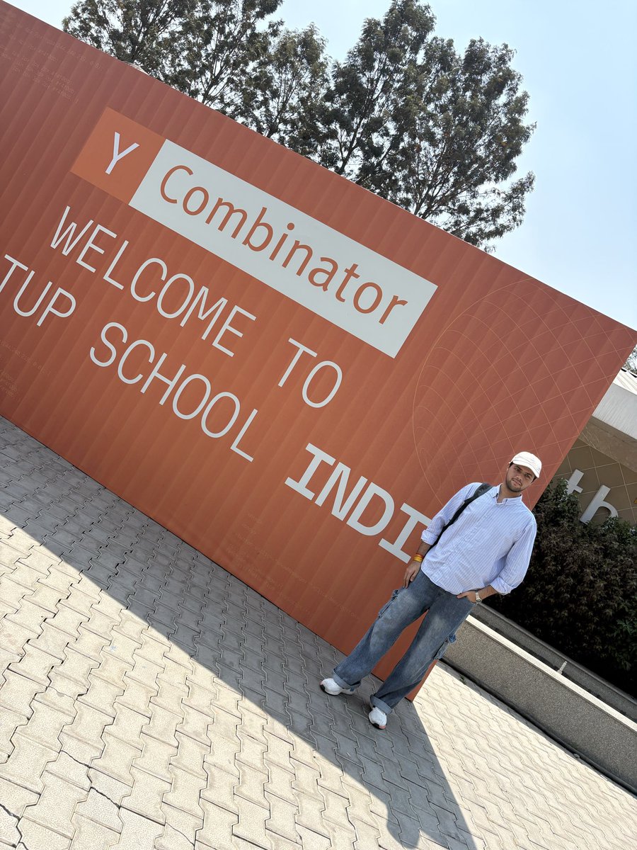 abhimeeofficial's tweet photo. At @ycombinator SUS, lets connect if you are also here https://t.co/xnvisbaFhY
