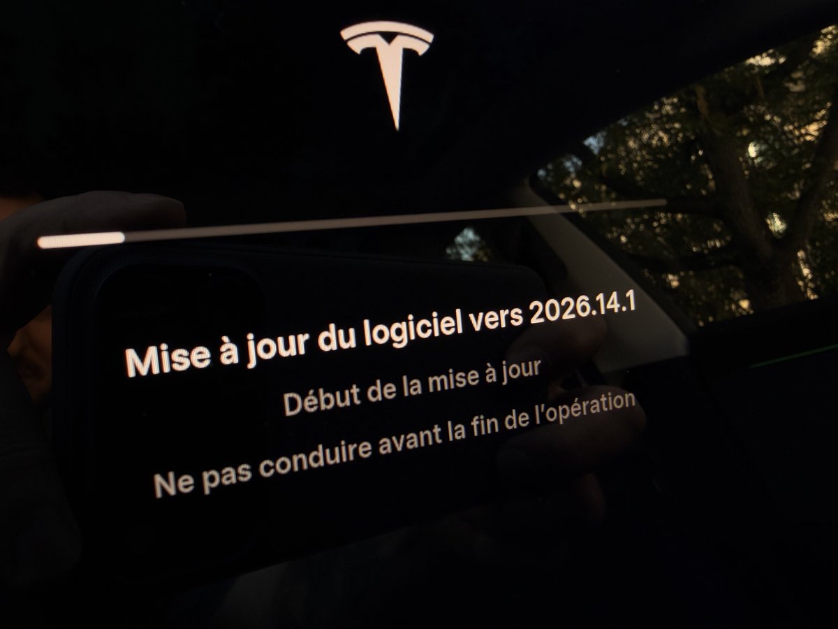 Tsubasa_403's tweet photo. Le printemps est déjà là, et avec lui la Spring Update 2026
#Tesla #TM3 #Model3 #SpringUpdate #TeslaSpringUpdate https://t.co/nPGZKlzzkf
