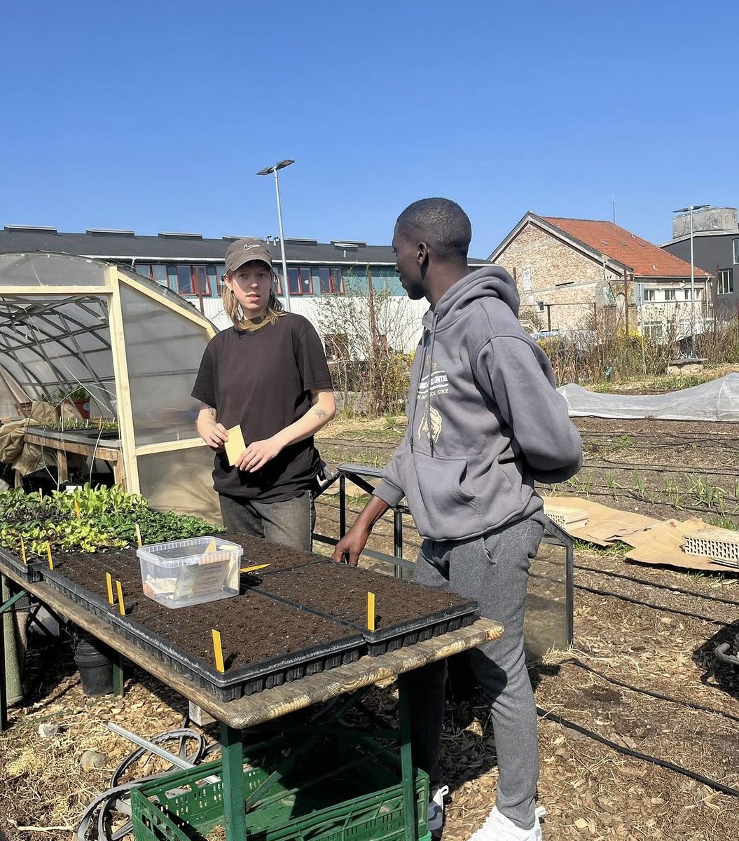 activecitizensu's tweet photo. Even with the limited spaces, alot can be done to keep people in touch with the food system so that they can consume organic foods. @dreamtownngo #oenshave @HolisticActions @GREENMEDIA18793 https://t.co/asYeONSJpf