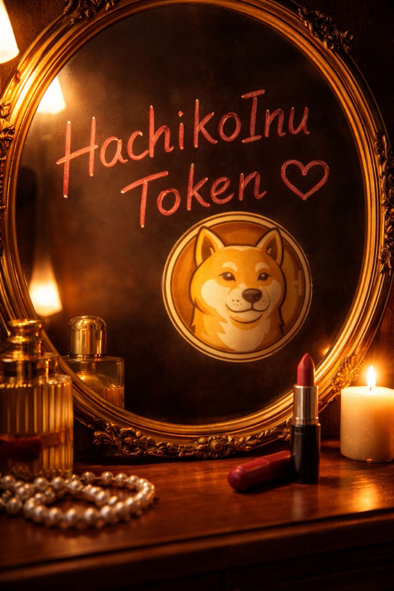 hachikoinuarmy's tweet image. It’s not just a reflection in the mirror, it’s a vision.
Look into the future with HachikoInu Token.

0xF1c599E9A5FBDEA408a7409C0176a2fE42C64444

#Trading #Trader #CryptoTrader #TechnicalAnalysis #PriceAction #Investing #DigitalAssets #MarketWatch #Binance #CoinMarketCap