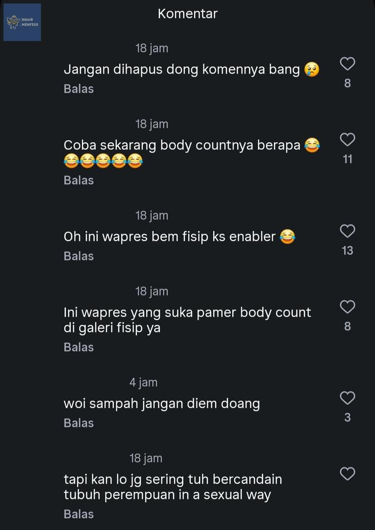 UNAIR MENFESS (SEMUA BISA KIRIM MENFESS!) tweet media