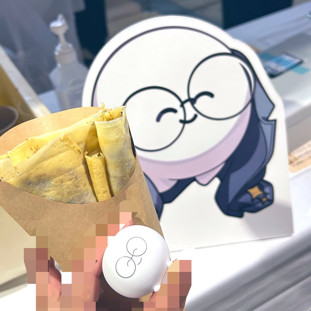 中のシナモンクランチめっちゃ美味しかった🦷💕