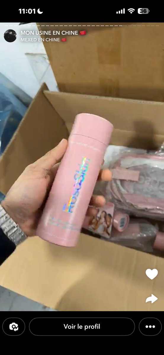 Mexed qui affiche en story à sa commu que ces marques françaises RosaSkin et Nemi sont faite en Chine et dispo dans son entrepôt cet enfoiré 
J’ai jamais vu un agent chinois faire pareil