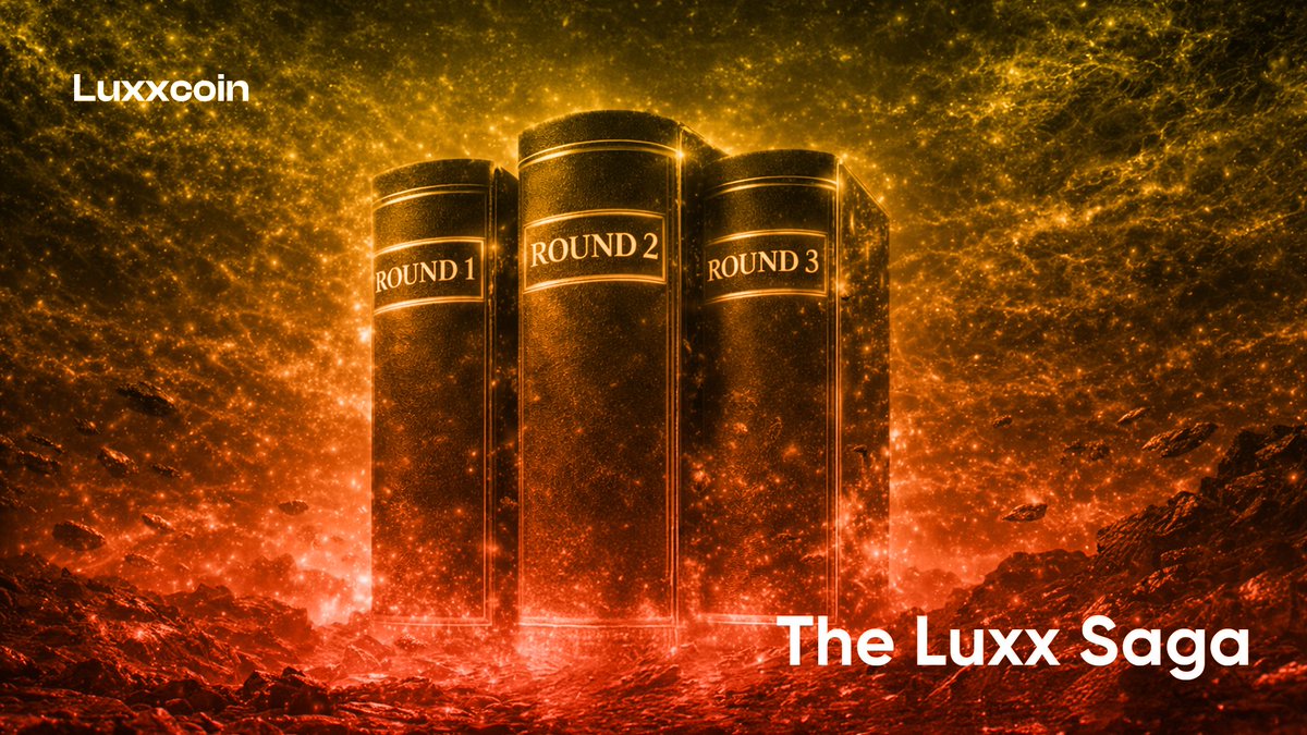 Luxx_Coin's tweet image. Story &amp;gt; 24h hype
MemeFi projects that last aren’t optimized for 24h hype; they’re built for long, unfolding narratives. Luxx is written like a series, not a tweet.
#LuxxUp #MemeFi $LUX #Narrative #DeFi