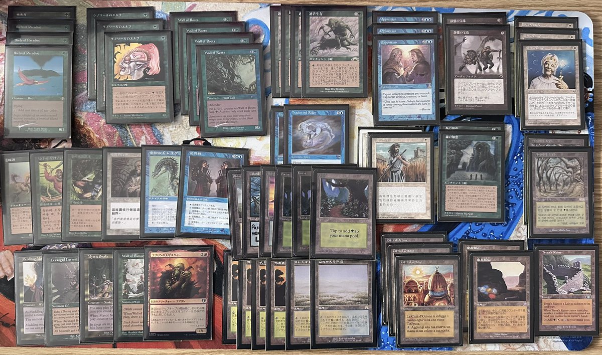mrfridays's tweet photo. Hands down, the most fun I’ve had playing MTG in 25 years. https://t.co/chdZUpukLJ