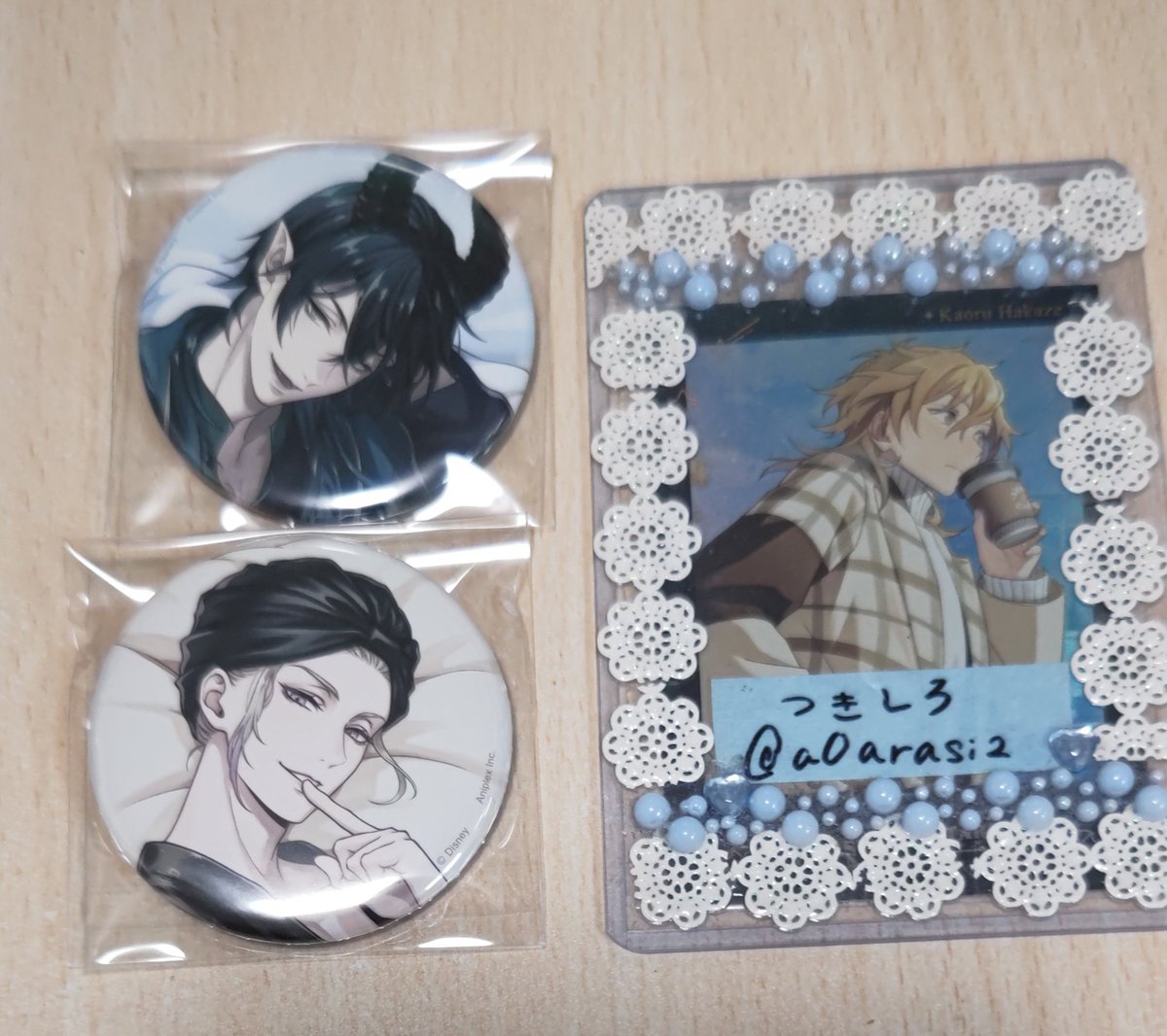 つきしろ@お取引 tweet media