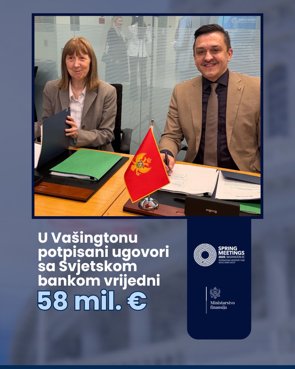 Ministarstvo finansija Crne Gore tweet media