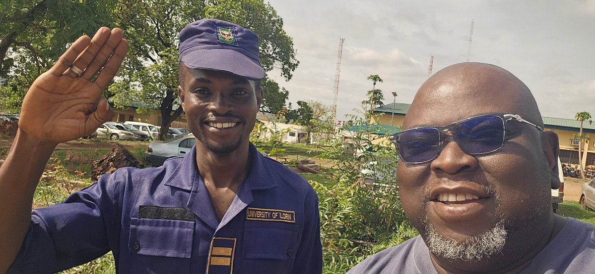 I whatever you do, just be pleasant. I met Stephen this morning. He showed me where to park and he did so very politely. In case you have opportunities, he's  a Biochemistry graduate (2023).
He speaks English, Hausa and Yoruba fluently.