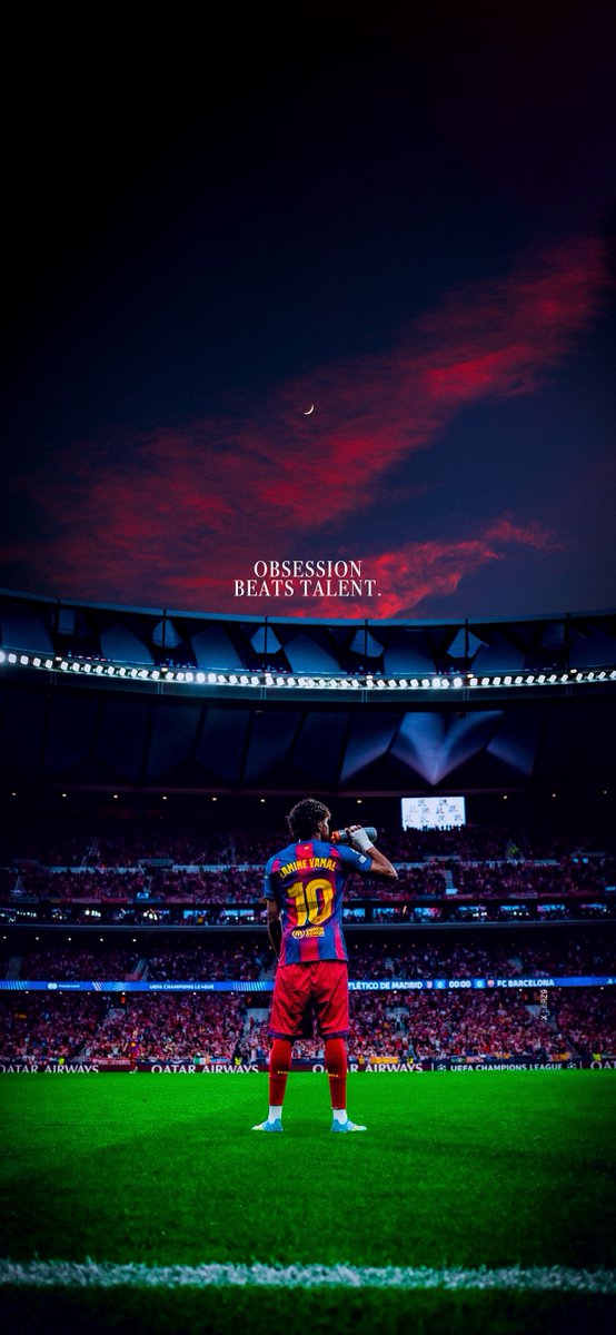 OBSESSION BEATS TALENT.