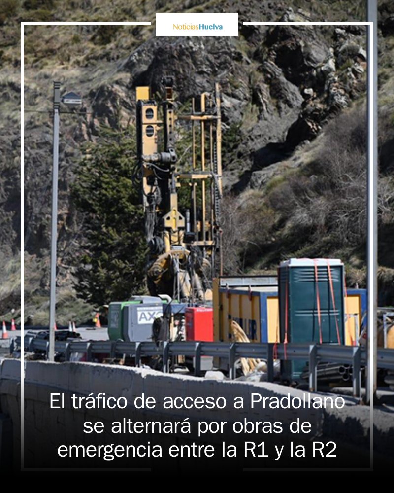 NOTICIAS_HUELVA's tweet image. 🚧 ¡Importante actualización para los esquiadores! 🏂⛷️ Durante las obras de emergencia de la A-395, se establecerá un acceso alternativo a Pradollano de 10:00 a 16:00 del 20 al 24 y del 27 al 30 de abril. ¡Planifica tu visita! #Pradollano #Esquí #Obras mrf.lu/HLmj