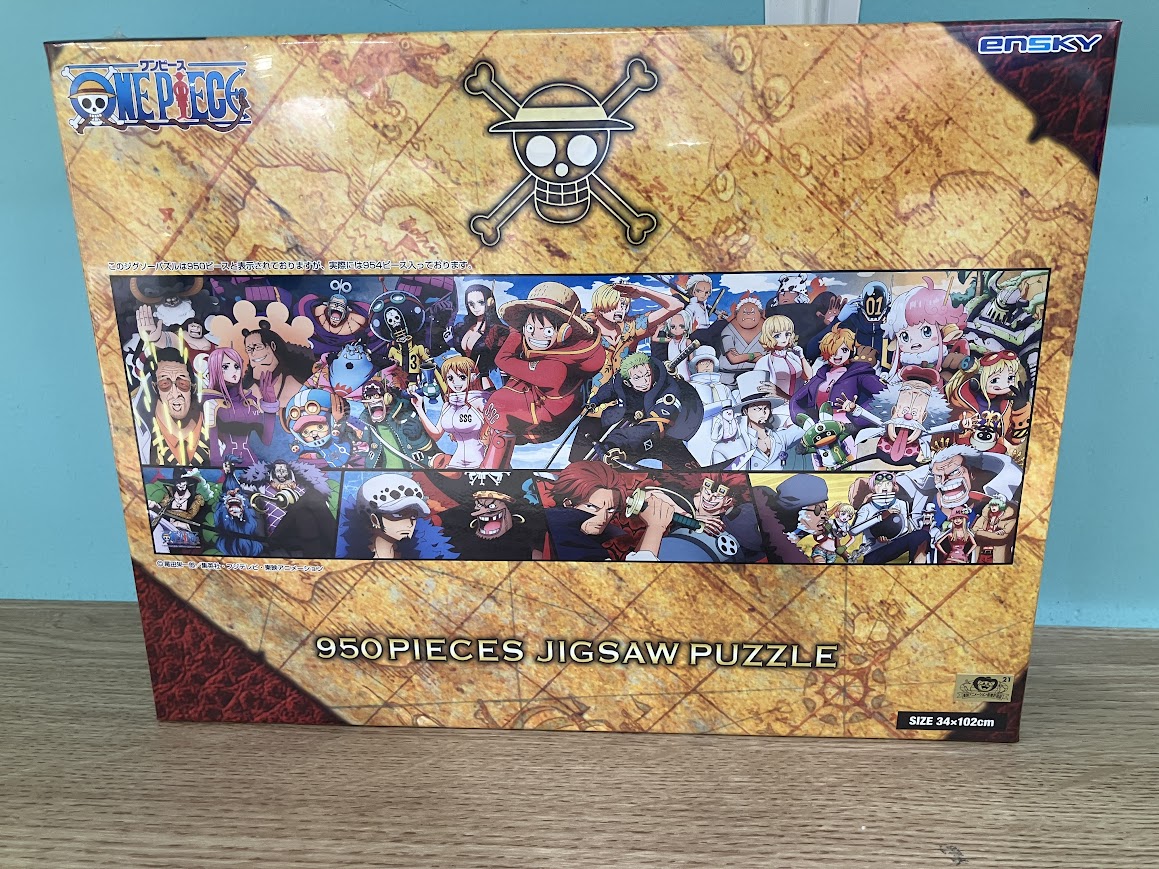 再入荷】 ジグソーパズル950ピース 【ONE PIECE CHRONICLES-エッグ
