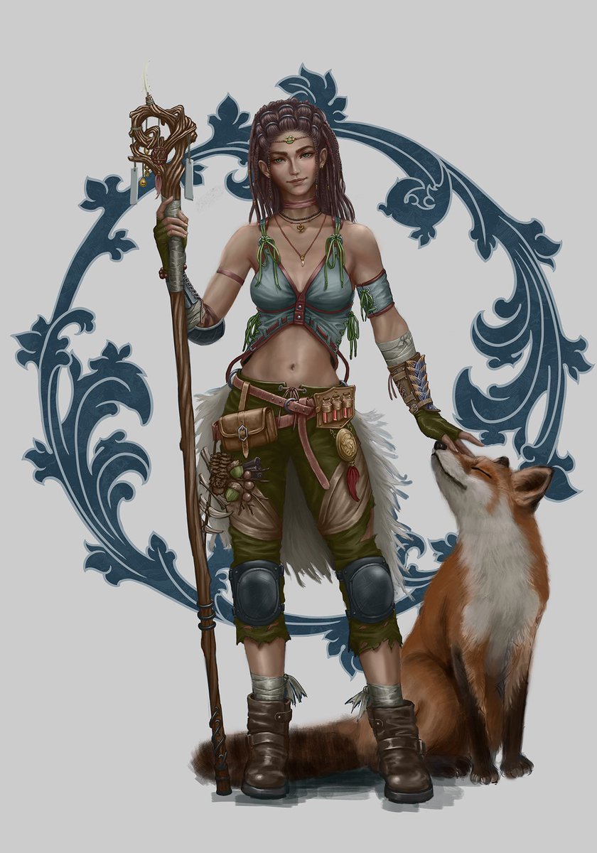 jexion's tweet photo. New artwork, new art style, new process. 

After creating several art &amp; studying art lessons and techniques, I made my own process where I am comfortable during work flow.

Art Style is so difficult to find, but for now, I am happy with the result.

Would love to hear feedbacks. https://t.co/DVzQtahJMN