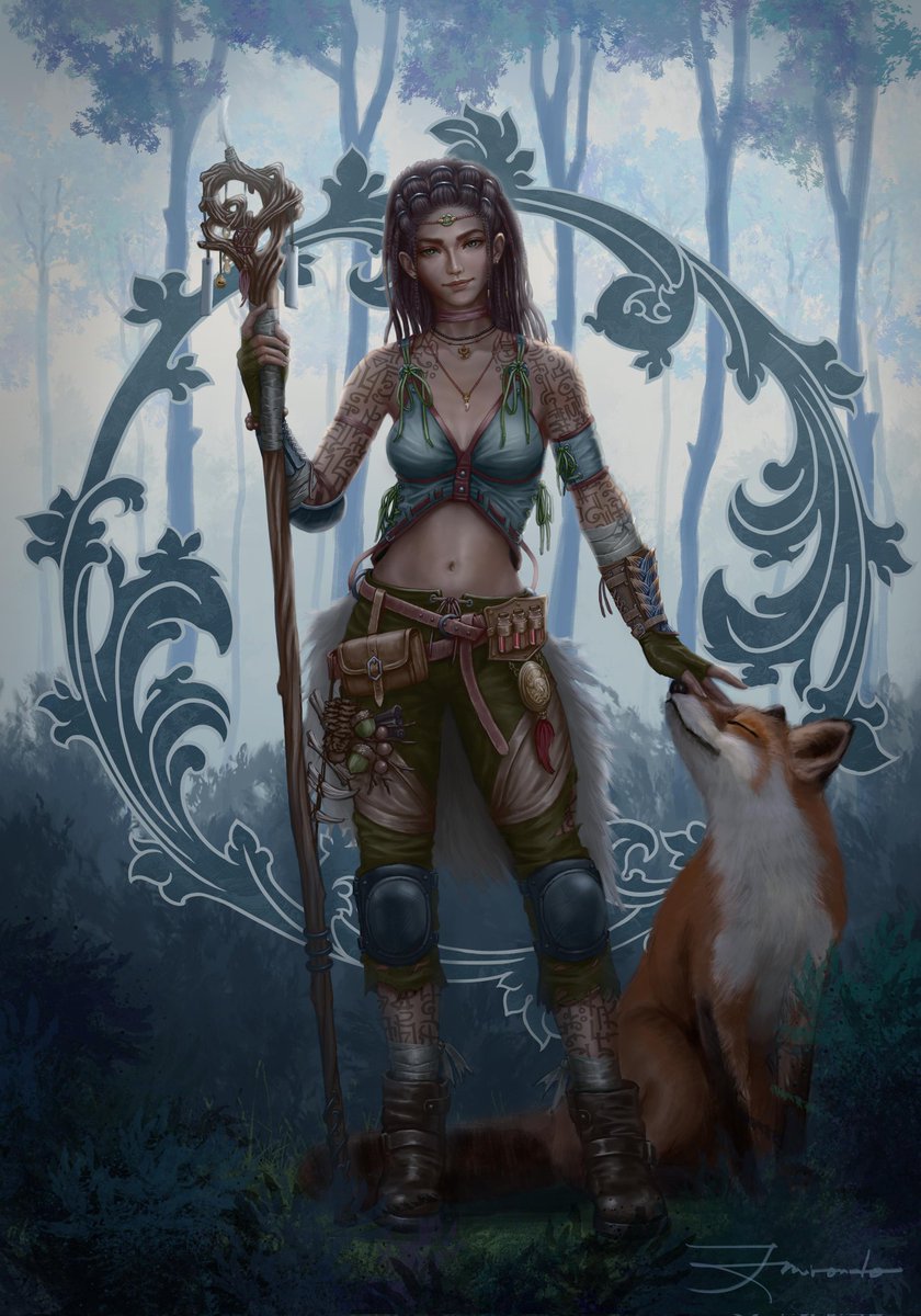 jexion's tweet photo. New artwork, new art style, new process. 

After creating several art &amp; studying art lessons and techniques, I made my own process where I am comfortable during work flow.

Art Style is so difficult to find, but for now, I am happy with the result.

Would love to hear feedbacks. https://t.co/DVzQtahJMN