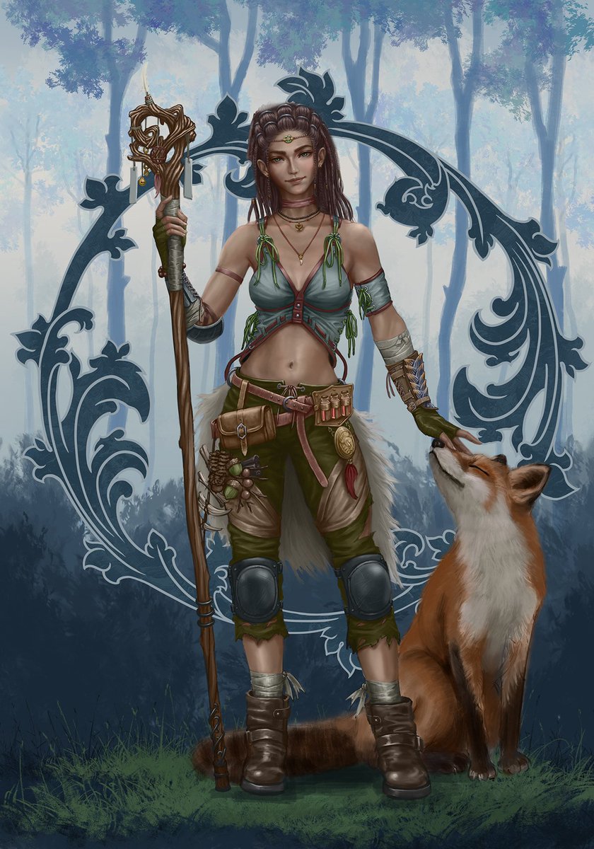 jexion's tweet photo. New artwork, new art style, new process. 

After creating several art &amp; studying art lessons and techniques, I made my own process where I am comfortable during work flow.

Art Style is so difficult to find, but for now, I am happy with the result.

Would love to hear feedbacks. https://t.co/DVzQtahJMN