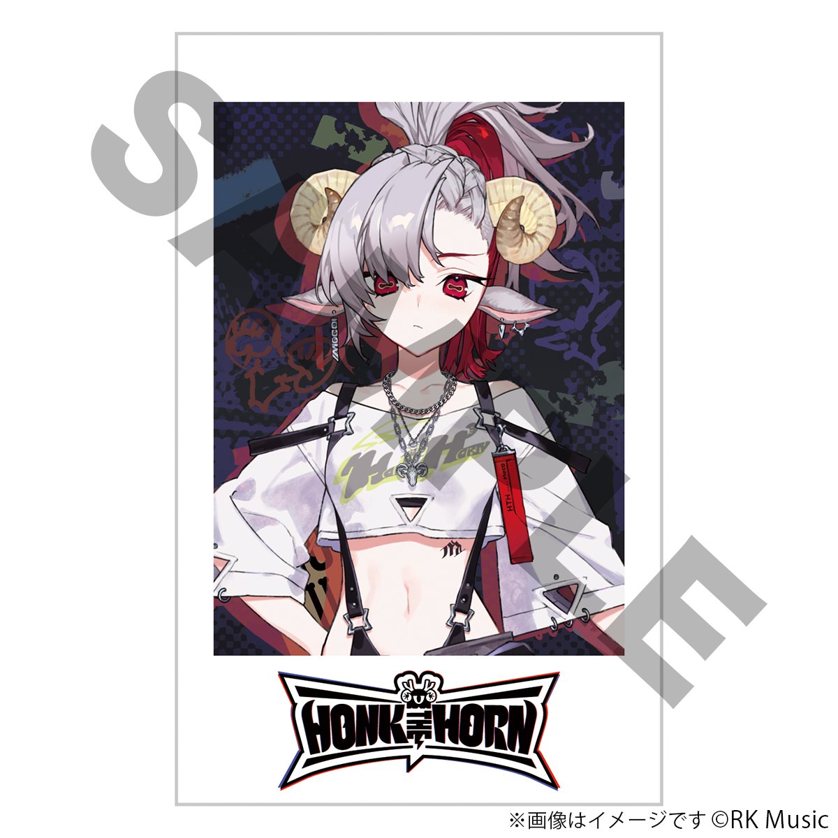 HTH HONK THE HONK チェキ風カード サイン入り モコ 【公式通販】