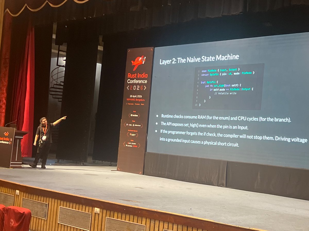 shrirambalaji's tweet photo. Bare metal rust talk! https://t.co/W59t67rNoJ