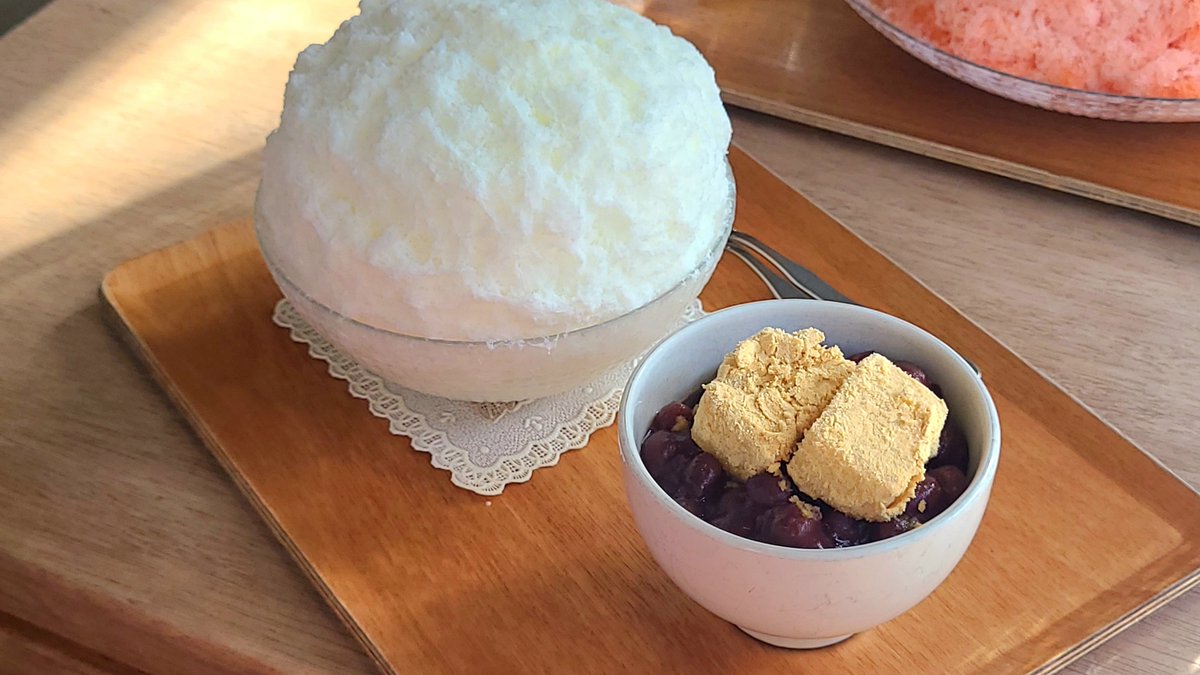 sweetsalt_magic's tweet photo. 연남동
연남살롱

우유 팥 빙수 (₩14,000) https://t.co/Z4hC9ChZGv
