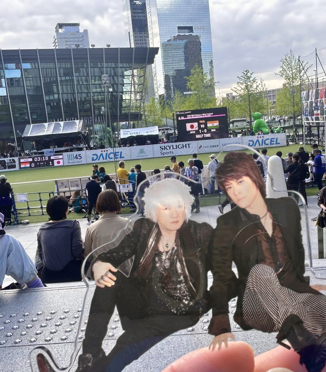 510_bun's tweet image. ちょっとお手伝いしていました。
夕飯に551と阪神百貨店のイカ焼き買って、安定のミックスジュースを飲んで帰りまーす。
エレナイ2026名古屋のネタバレ、生ラジオ、待ってまーす✨
#access
#アクアクスタ