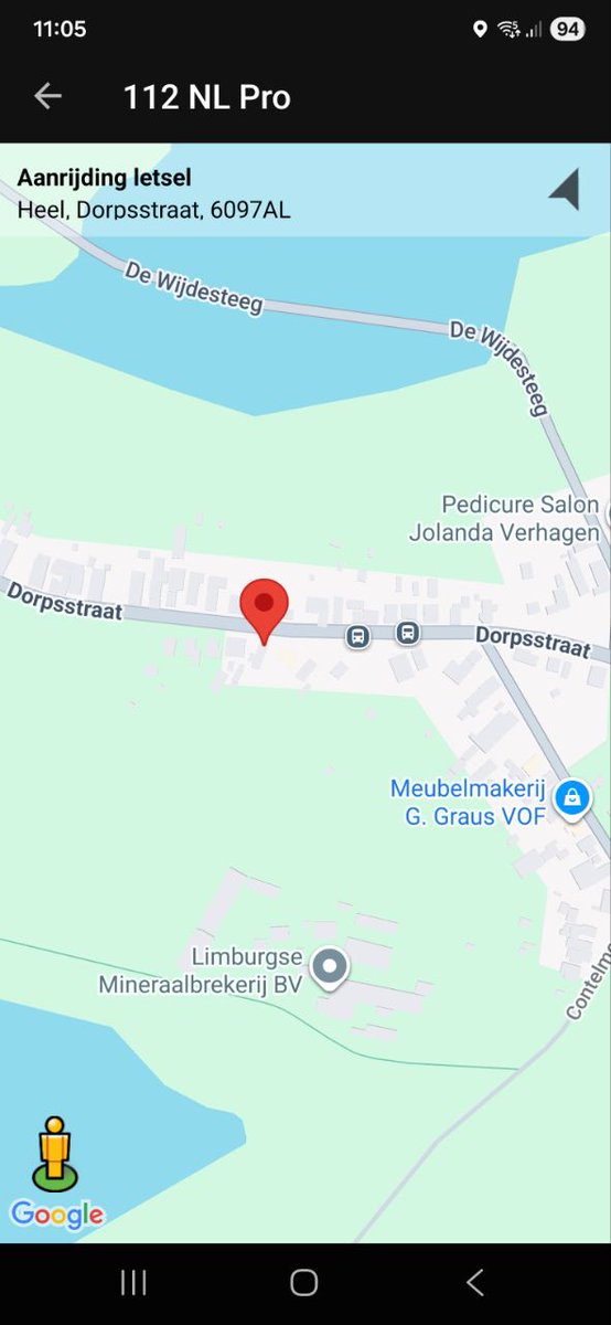 Aanrijding vermoedelijk met letsel