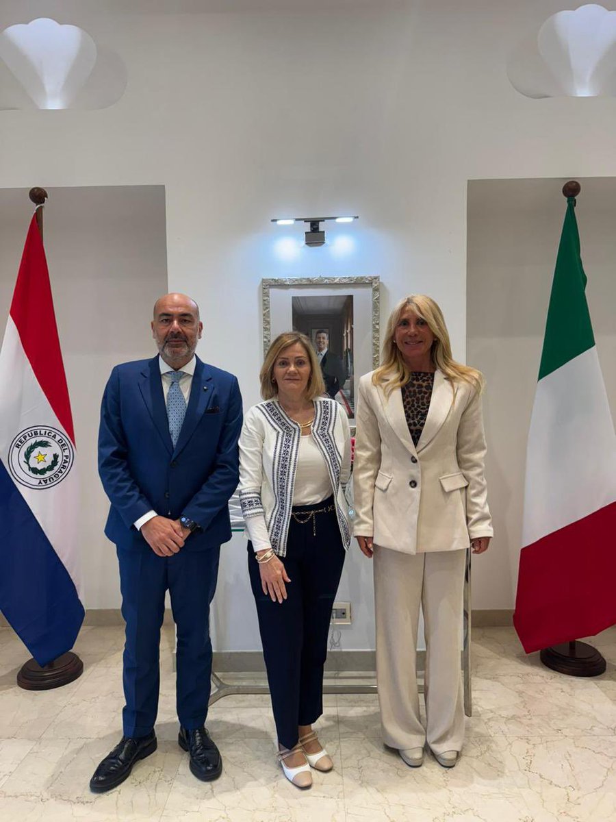 Embajada del Paraguay en Italia tweet media