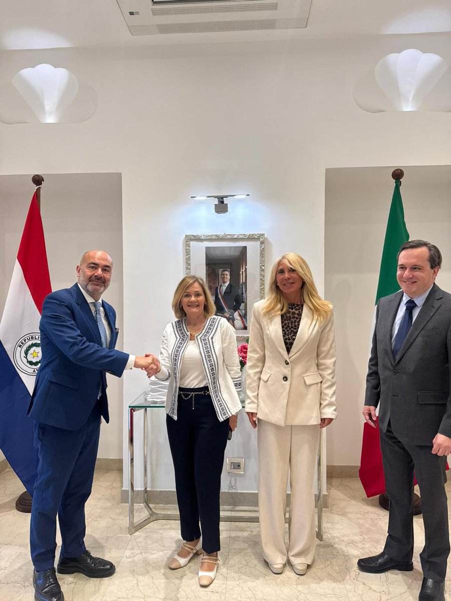 Embajada del Paraguay en Italia tweet media