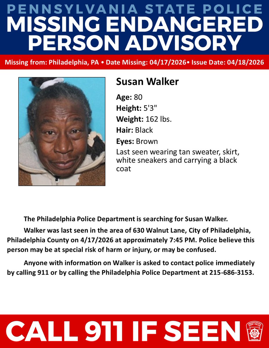 PA State Police tweet media