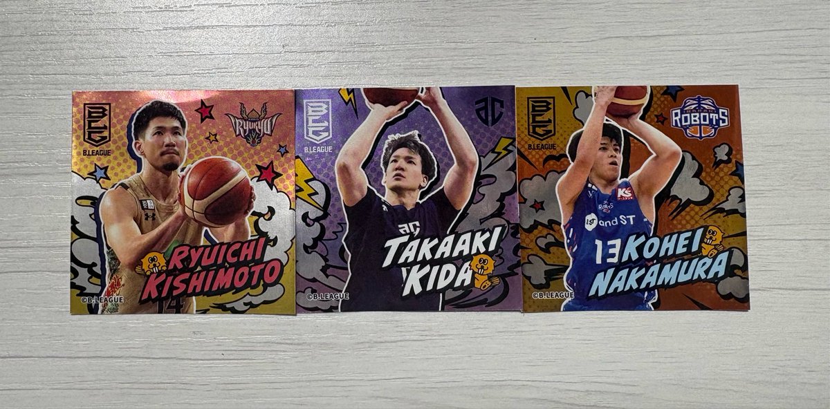 ROIstmso's tweet photo. 【交換】Bリーグビーバー ステッカー

【求】齋藤選手
【譲】画像のもの

郵送交換

検索からもお気軽にお声掛け下さい🙆‍♂️ https://t.co/giIZTJC8QJ