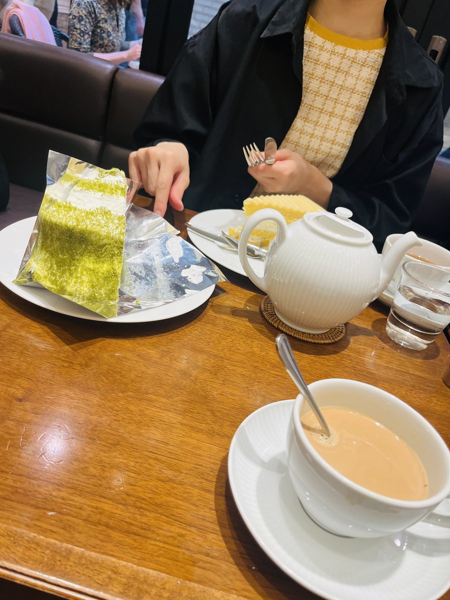 やはり2個ペロリのパートナー様であった。