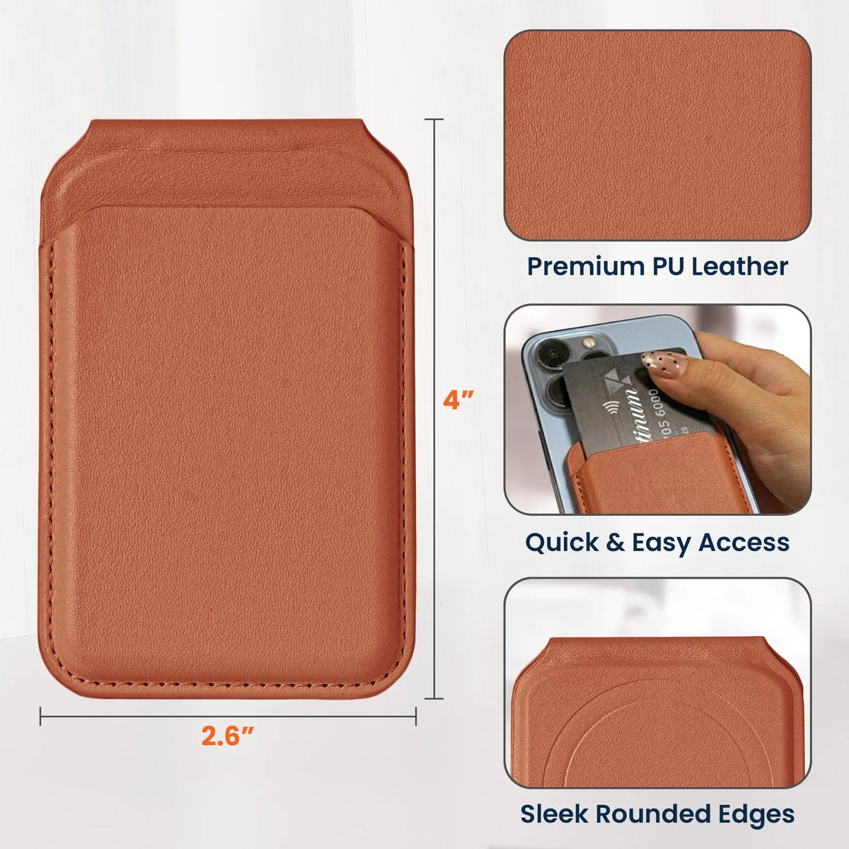 Kathlee66361465's tweet image. POD Factory Direct | Magsafe Wallet

Ship worldwide. Standrad shipping(Yunexpress/4Px/Yanwen): 10-15days

Email: sales2@dogediy.com Telegram: @Jamielee8088

72hours fast production &amp;amp; Free mockup support.

#printondemand #factorydirect #magsafewallet #dropshipping #etsyseller