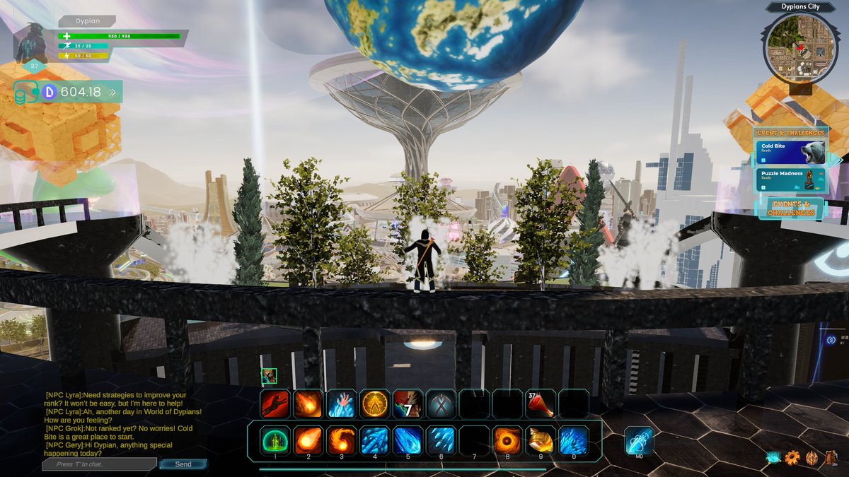 World of Dypians tweet media