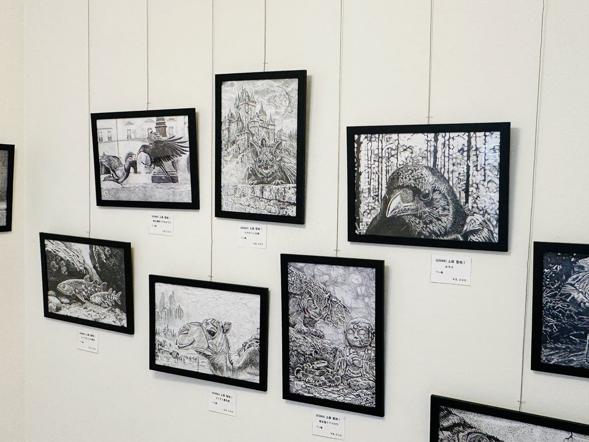 バートックギャラリー展示会情報 tweet media