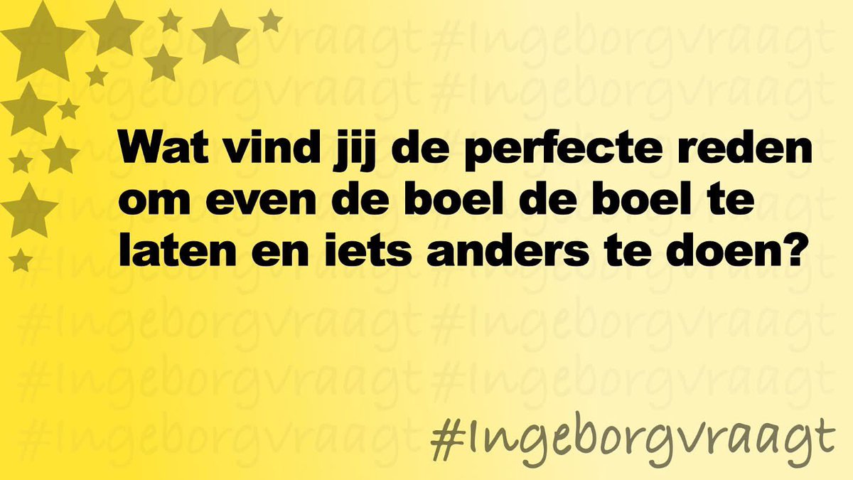 #IngeborgVraagt🍀😇 tweet media