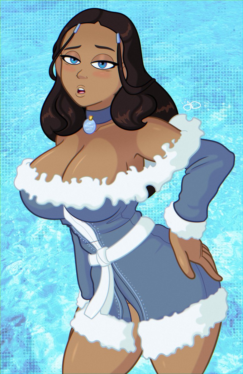 PIN-UP, No. 47 - A Secret Bending Lesson

"Okay, I kinda lied. We WILL be doing some bending, but not waterbending..."

I've been seeing lots of love for Toph lately en lieu of the recent leaks, but not much for Katara and that just isn't OK. 😌

Katara is probably the last you'd