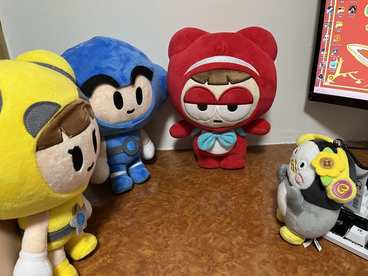 Annie Yang tweet media