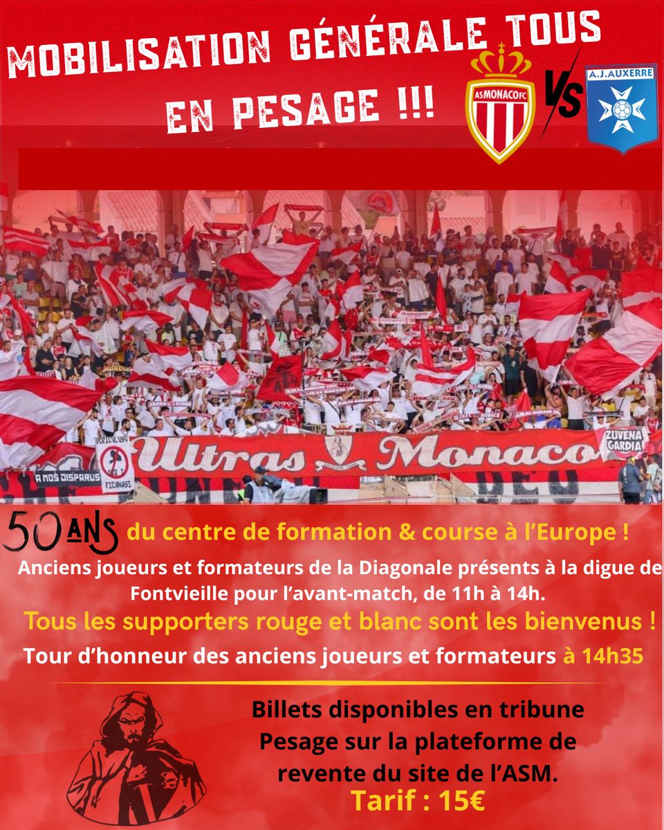 Ultras Monaco 1994 tweet media