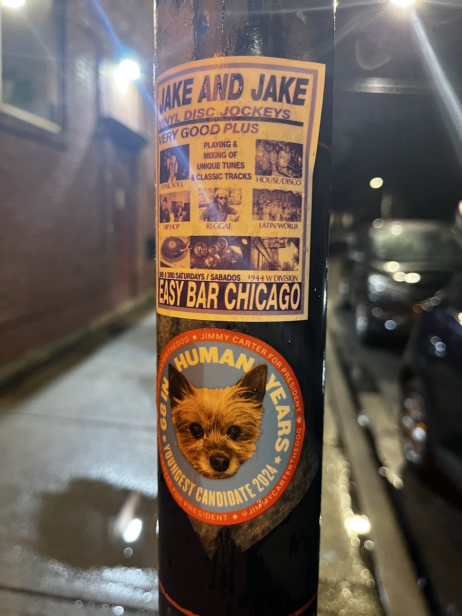 Chi_BrushLion's tweet photo. Hour 4: There’s a lot to process on this pole. #RepForChi #CBLtails #FreePlug https://t.co/ueseWhgwQE