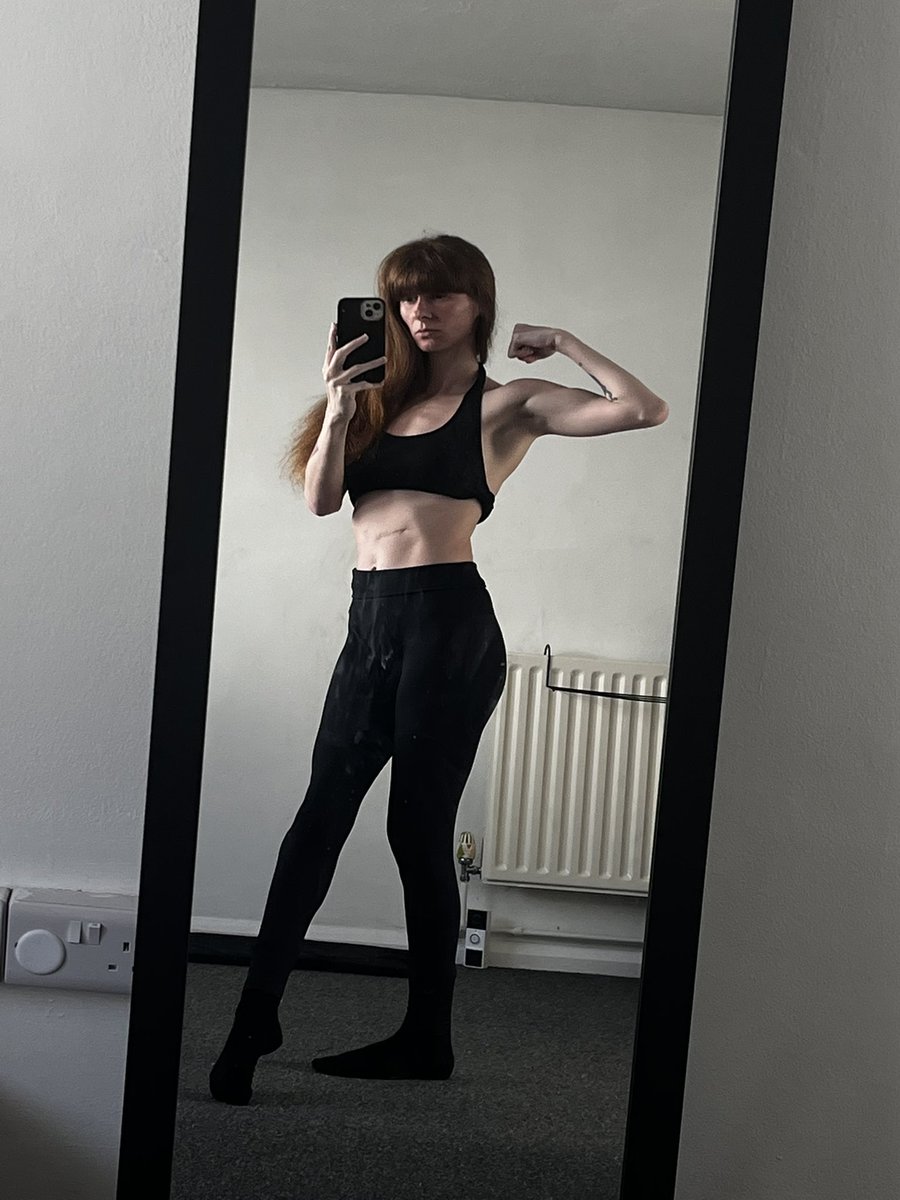 just a normal girl in a messed up world - gymtwt tweet media