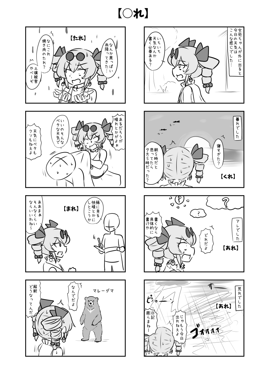 例大祭で出すもの②
新刊「書き直せ!更生日記女苑ちゃん!!」
ゲーム「思い出せ!更生日記女苑ちゃん!!」の後日譚的コミカライズギャグ4コマです。前回に同じくほぼ実質夢本です。
4コマが40本くらい入って約20P/500円です 