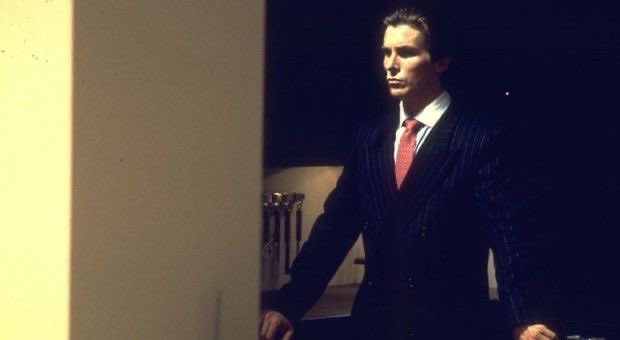 LZR0007's tweet image. some patrick bateman stills i found that aren’t on other websites/not really known