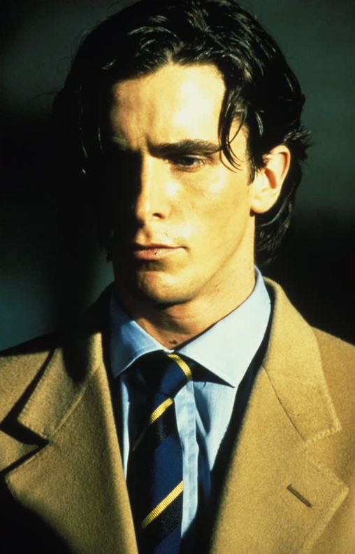 LZR0007's tweet image. some patrick bateman stills i found that aren’t on other websites/not really known