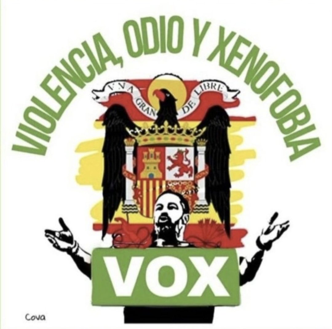 Zeozer's tweet photo. @vik54297 @ElenaPolidor @vitoquiles @Trolako1 Está claro.  En el PP y ahora en VOX. https://t.co/VxoxskyOzl