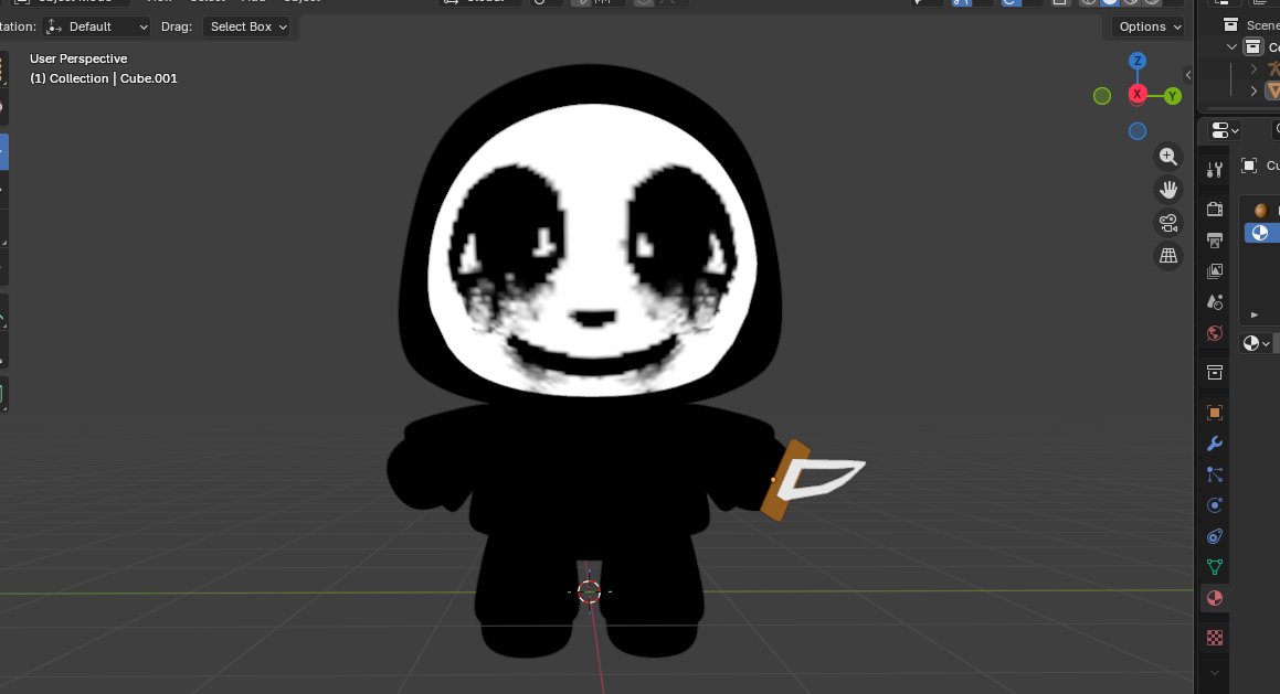 Smoky021011's tweet image. ugly thing

#minecraft #theknocker