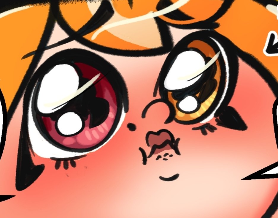 EBCArtWork's tweet photo. So sad this face comes from a comic that disturbed my Patrons, so I probably won't post it publicly https://t.co/QVkTqOyxBT