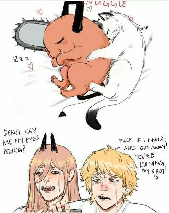 Chainsaw Man tweet media