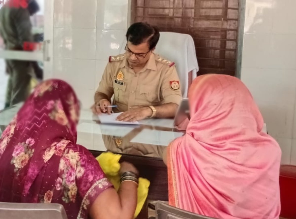 Ghazipur Police tweet media